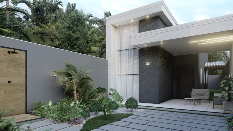Imagem Casa com 3 Quartos à Venda, 89 m² em Luzardo Viana - Maracanaú