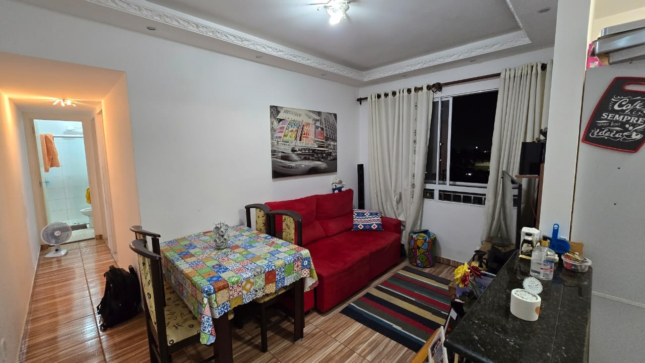 Apartamento com 2 Quartos à Venda, 43 m² em Canhema - Diadema