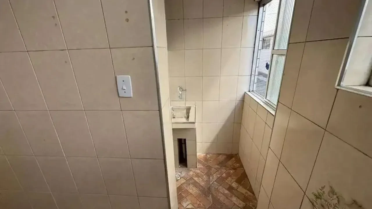 Imagem Apartamento com 2 Quartos à Venda, 48 m² em Aparecida - Santos