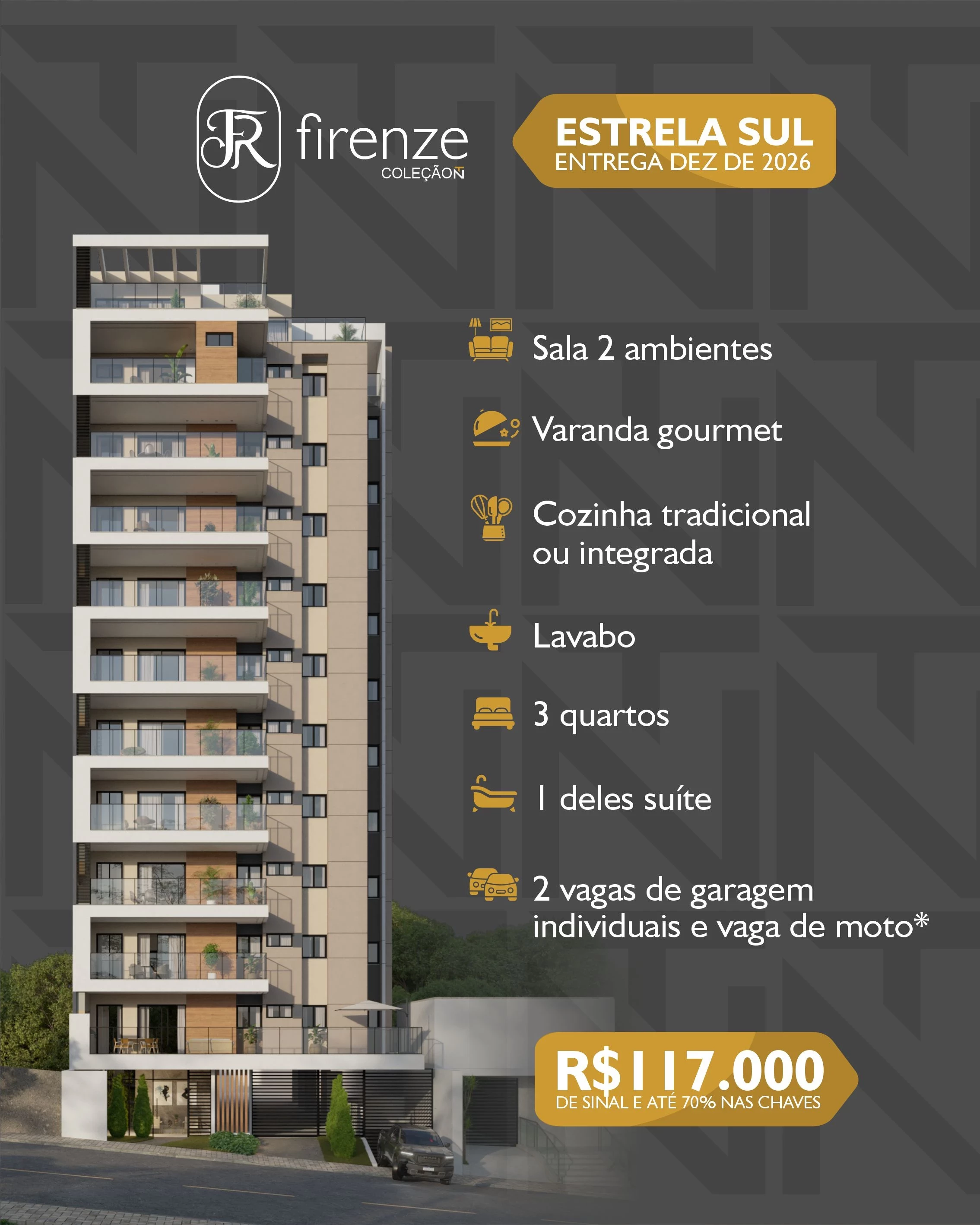 Imagem Apartamento com 3 Quartos à Venda, 114 m² em Estrela Sul - Juiz de Fora