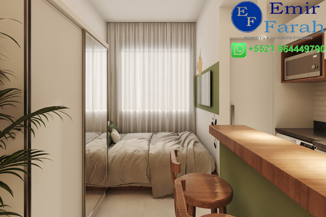 Imagem Apartamento com 1 Quarto à Venda, 25 m²em Centro - Rio de Janeiro