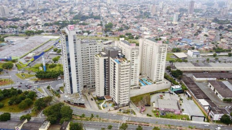 Imagem Flat com 1 Quarto para Alugar, 50 m² em Jardim Do Mar - São Bernardo Do Campo