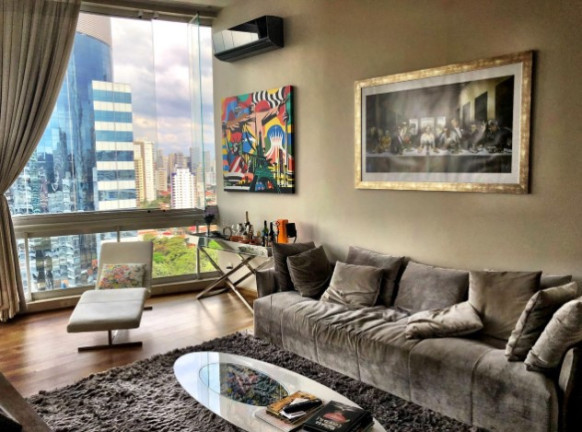 Imagem Apartamento com 2 Quartos para Alugar,  em Cidade Monções - São Paulo
