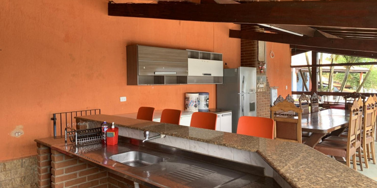 Imagem Chácara com 3 Quartos à Venda, 2.800 m² em Centro - Santa Isabel