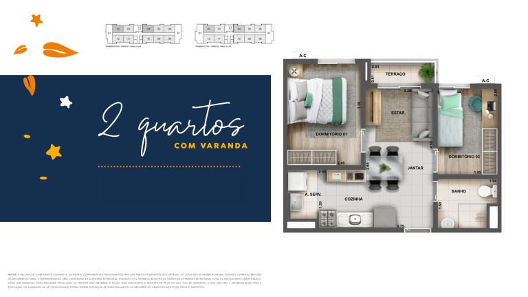 Imagem Apartamento com 2 Quartos à Venda, 39 m² em Irajá - Rio de Janeiro