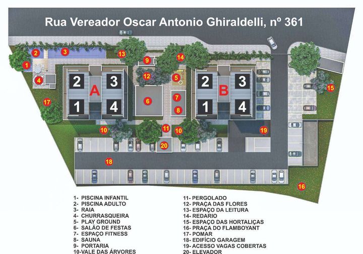 Imagem Apartamento com 2 Quartos à Venda, 58 m² em Jardim Santa Clara Do Lago I - Hortolândia