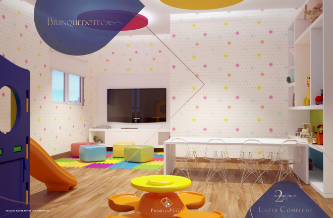 Imagem Apartamento com 2 Quartos à Venda, 65 m² em Guilhermina - Praia Grande