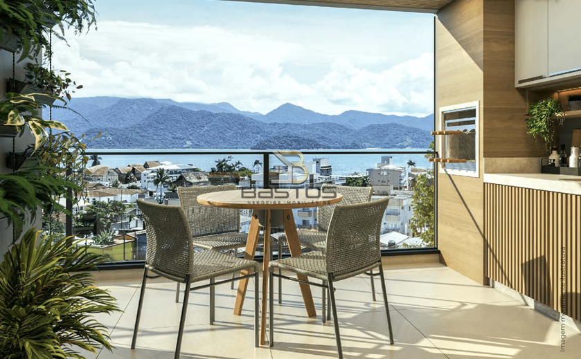 Foto do imóvel: Apartamento com 2 Quartos à Venda, 67 m² em Itaguá - Ubatuba
