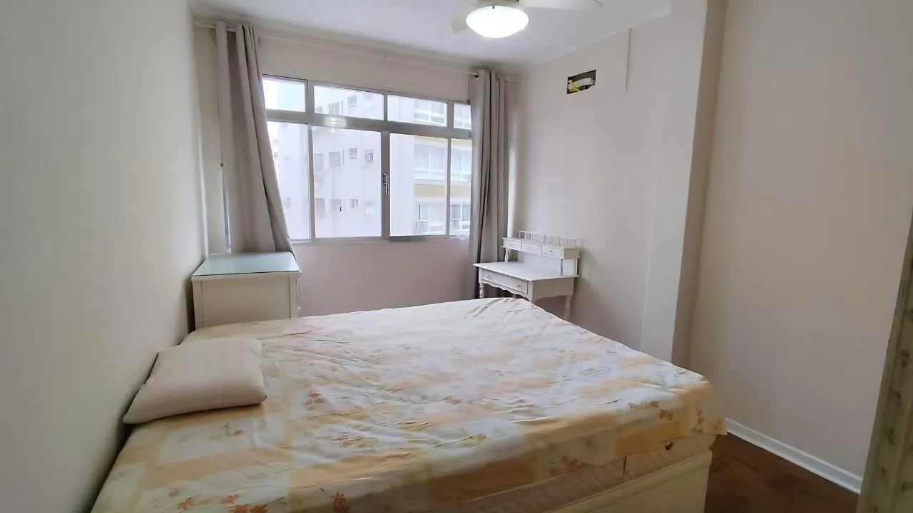 Imagem Apartamento com 1 Quarto para Alugar, 60 m² em Gonzaga - Santos