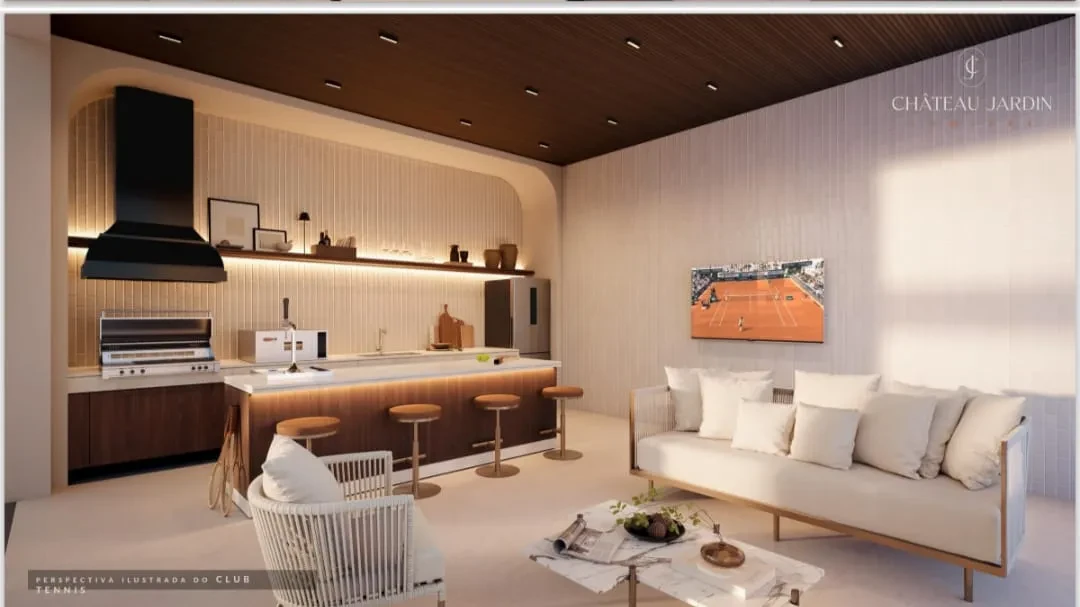 Imagem Apartamento com 4 Quartos à Venda, 355 metros em Vila Tramontano - São Paulo