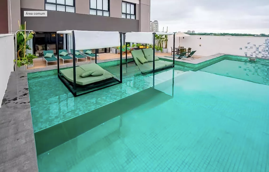 Imagem Studio com 1 Quarto à Venda, 27 m² em Vila Olímpia - São Paulo