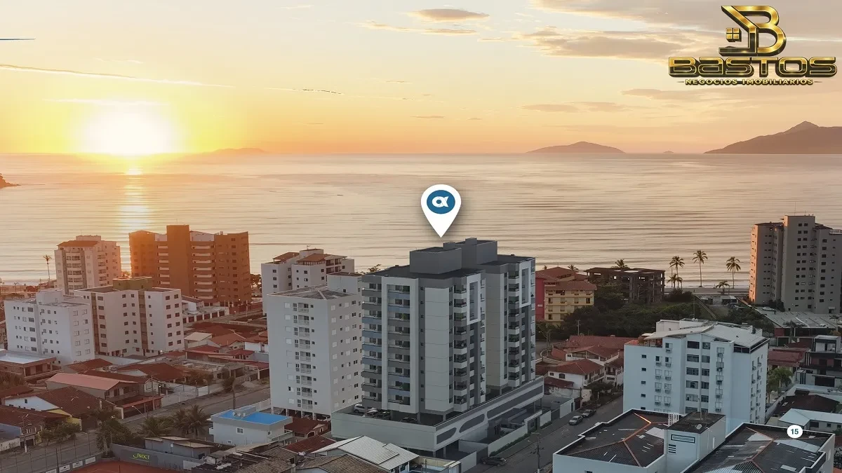 Apartamento com 1 Quarto à Venda, 51 m² em Vila Atlântica - Caraguatatuba