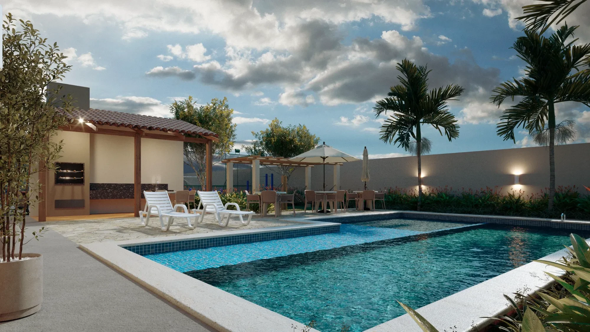 Imagem Apartamento com 2 Quartos à Venda, 45 metros em Garapu - Cabo de Santo Agostinho