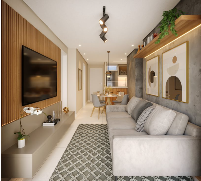 Imagem Apartamento com 3 Quartos à Venda, 67 m² em Cumbuco - Caucaia