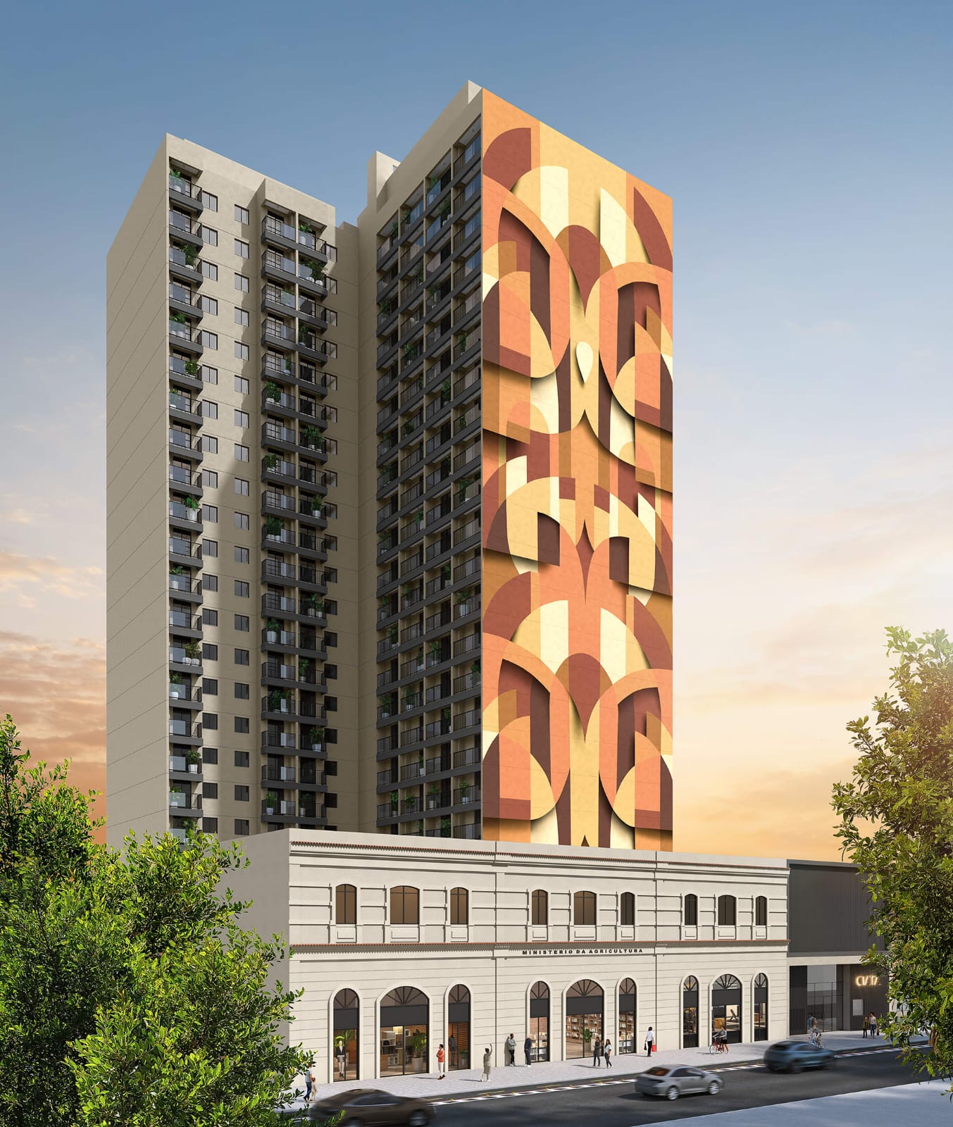 Foto do imóvel: Apartamento com 2 Quartos à Venda, 38 m² em Santo Cristo - Rio de Janeiro