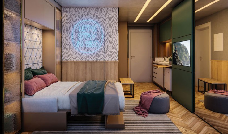 Imagem Studio com 1 Quarto à Venda, 23 m² em Vila Mariana - São Paulo