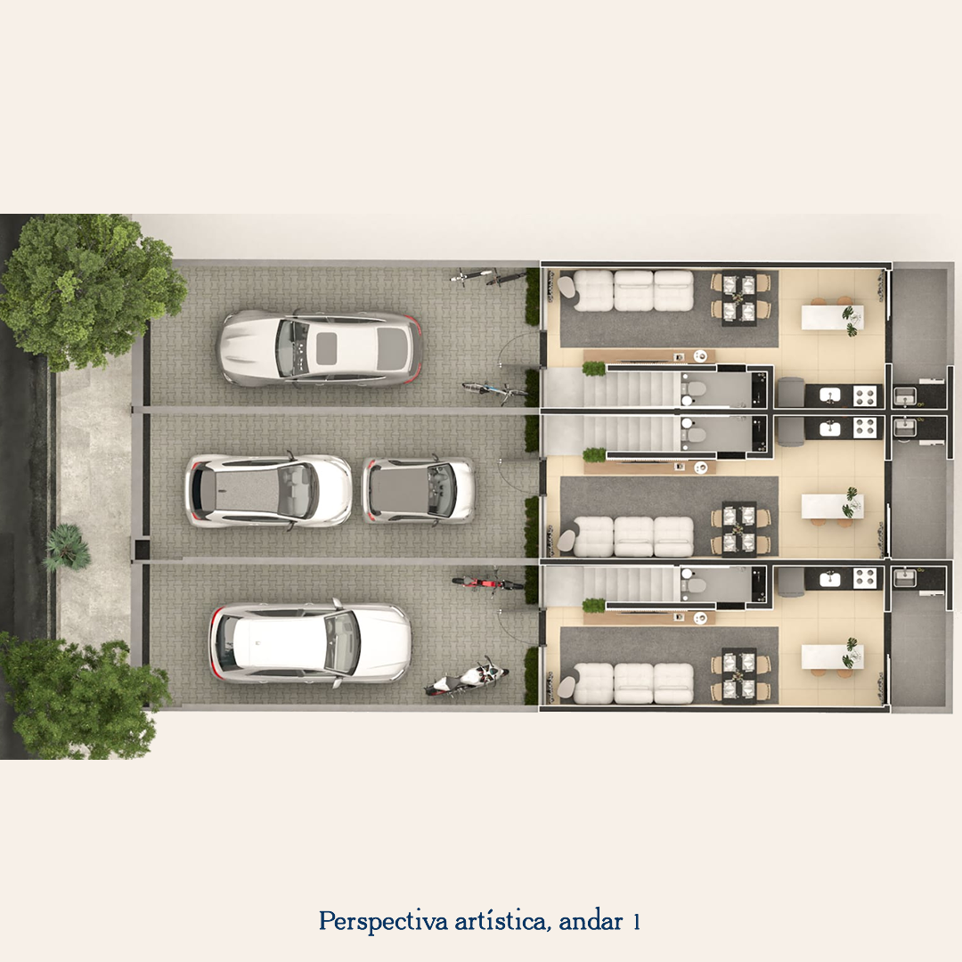 Imagem Sobrado com 3 Quartos à Venda, 126 m²em Cupecê - São Paulo