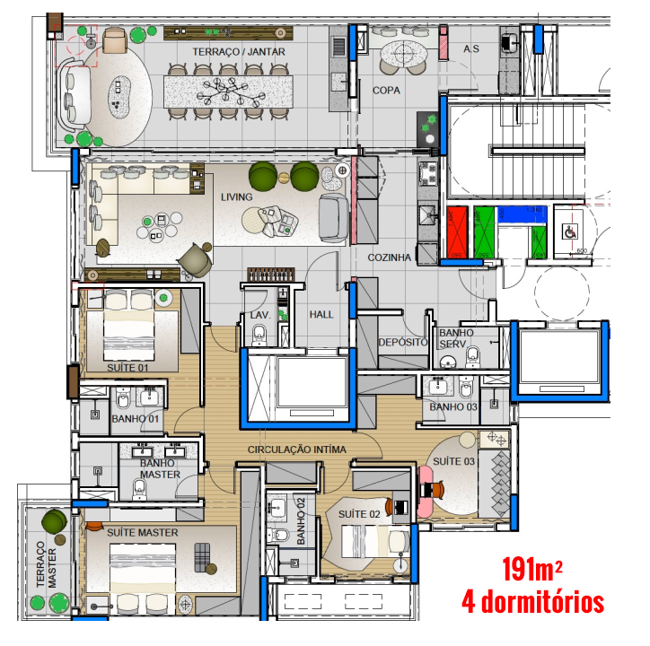 Imagem Apartamento com 3 Quartos à Venda, 148 m² em Tucuruvi - São Paulo