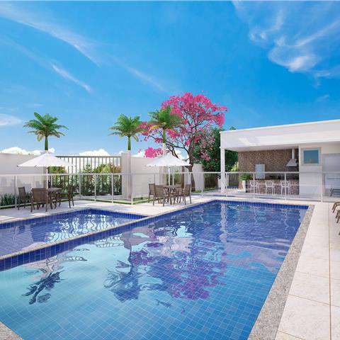 Imagem Apartamento com 2 Quartos à Venda, 42 m² em Cabral - Contagem