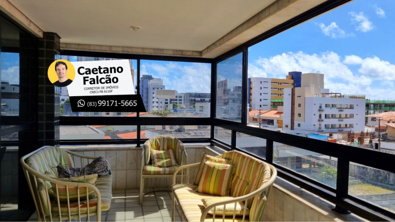 Foto do imóvel: Apartamento com 4 Quartos à Venda, 215 m² em Jardim Oceania - João Pessoa