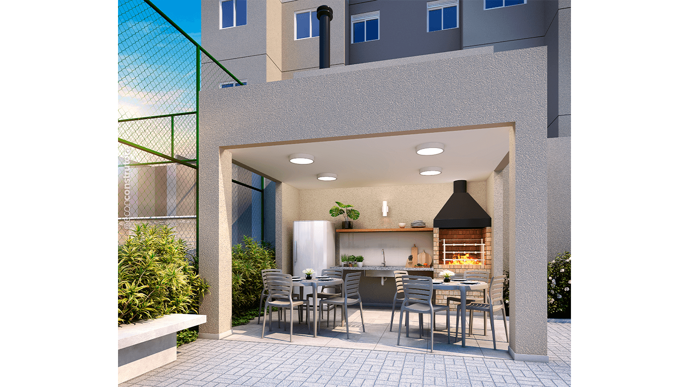 Apartamento com 2 Quartos à Venda, 37 m²em Terceira Divisão de Interlagos - São Paulo