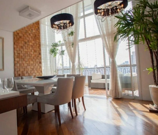 Imagem Apartamento com 4 Quartos à Venda, 230 m² em Campo Belo - São Paulo