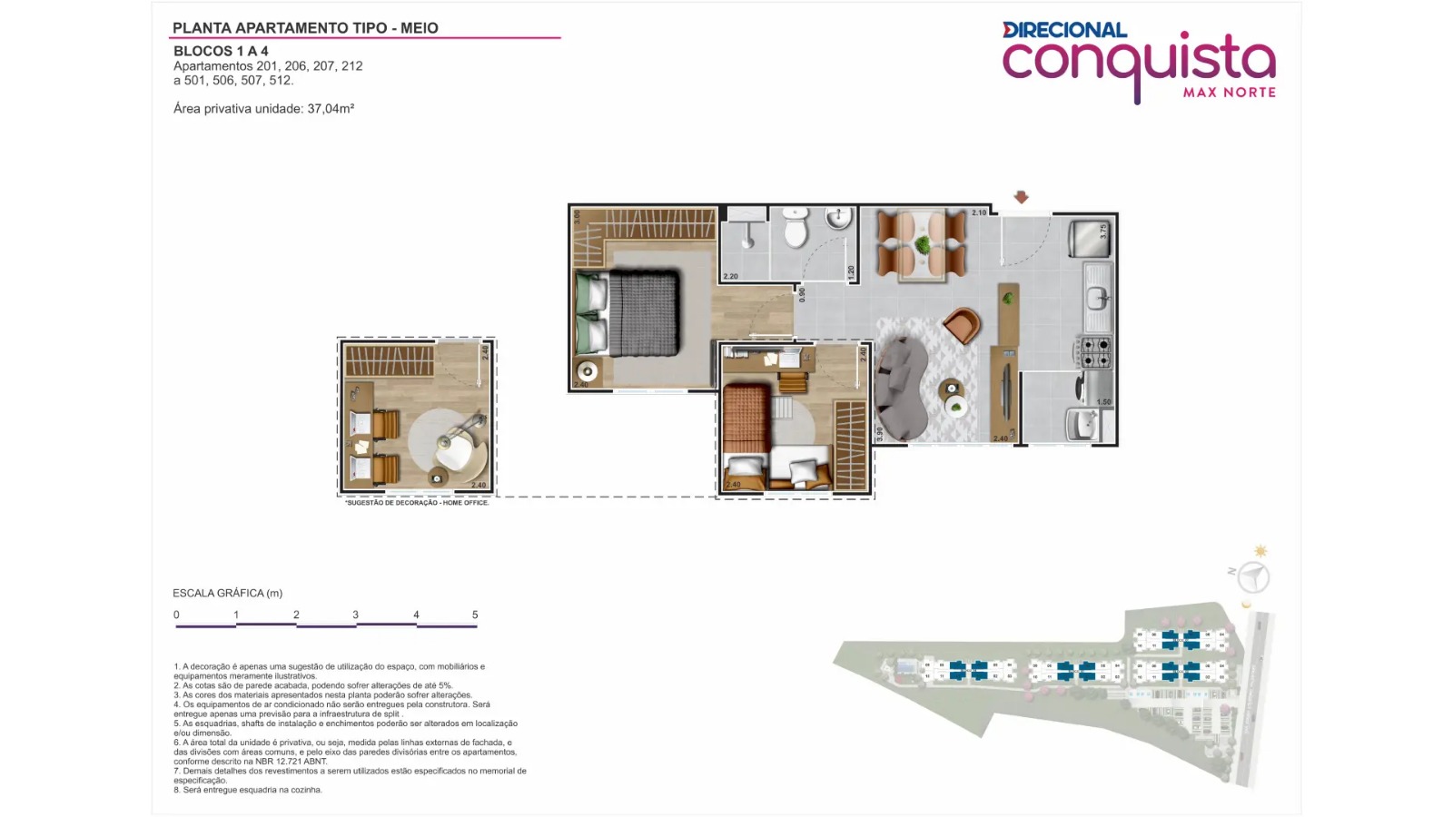 Imagem Apartamento com 2 Quartos à Venda, 39 m² em Pavuna - Rio de Janeiro