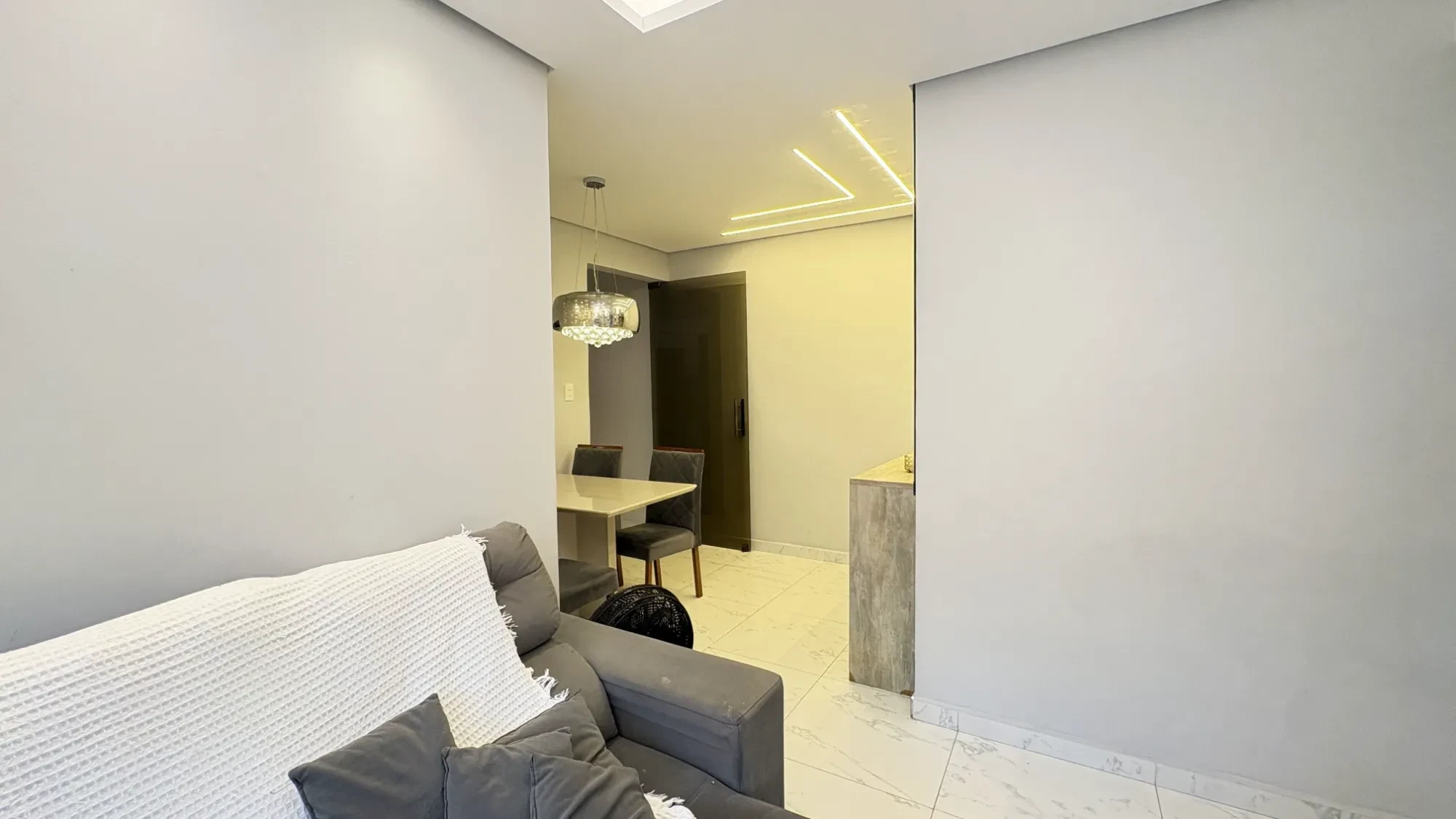 Imagem Apartamento com 2 Quartos à Venda ou Locação, 58 metros em Saboó - Santos