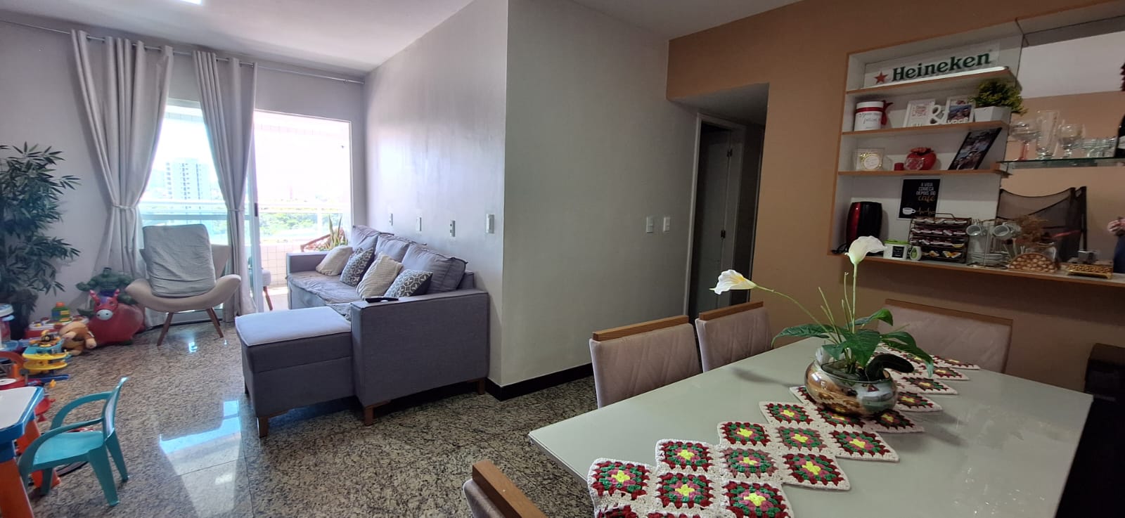 Foto do imóvel: Apartamento com 3 Quartos à Venda, 122 m² em Fátima - Fortaleza