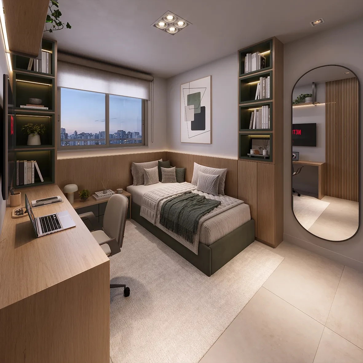 Imagem Apartamento com 3 Quartos à Venda, 75 metros em Jockey de Itaparica - Vila Velha