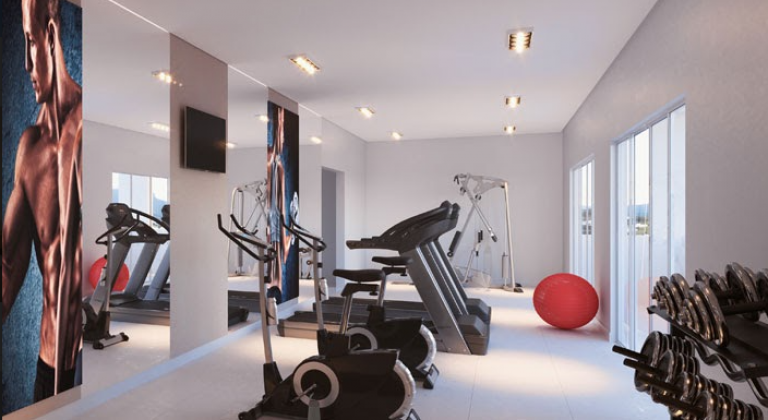 Apartamento com 1 Quarto à Venda, 29 m² em Centro - Mogi das Cruzes