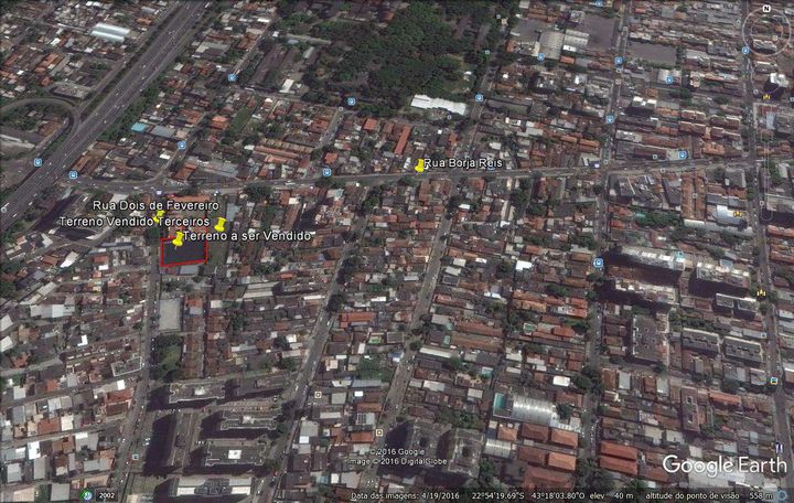 Terreno à Venda, 1.800 m² em Engenho De Dentro - Rio De Janeiro