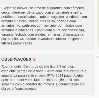 Imagem Casa com 3 Quartos à Venda, 204 m²em Jardim São Bento - Campo Grande