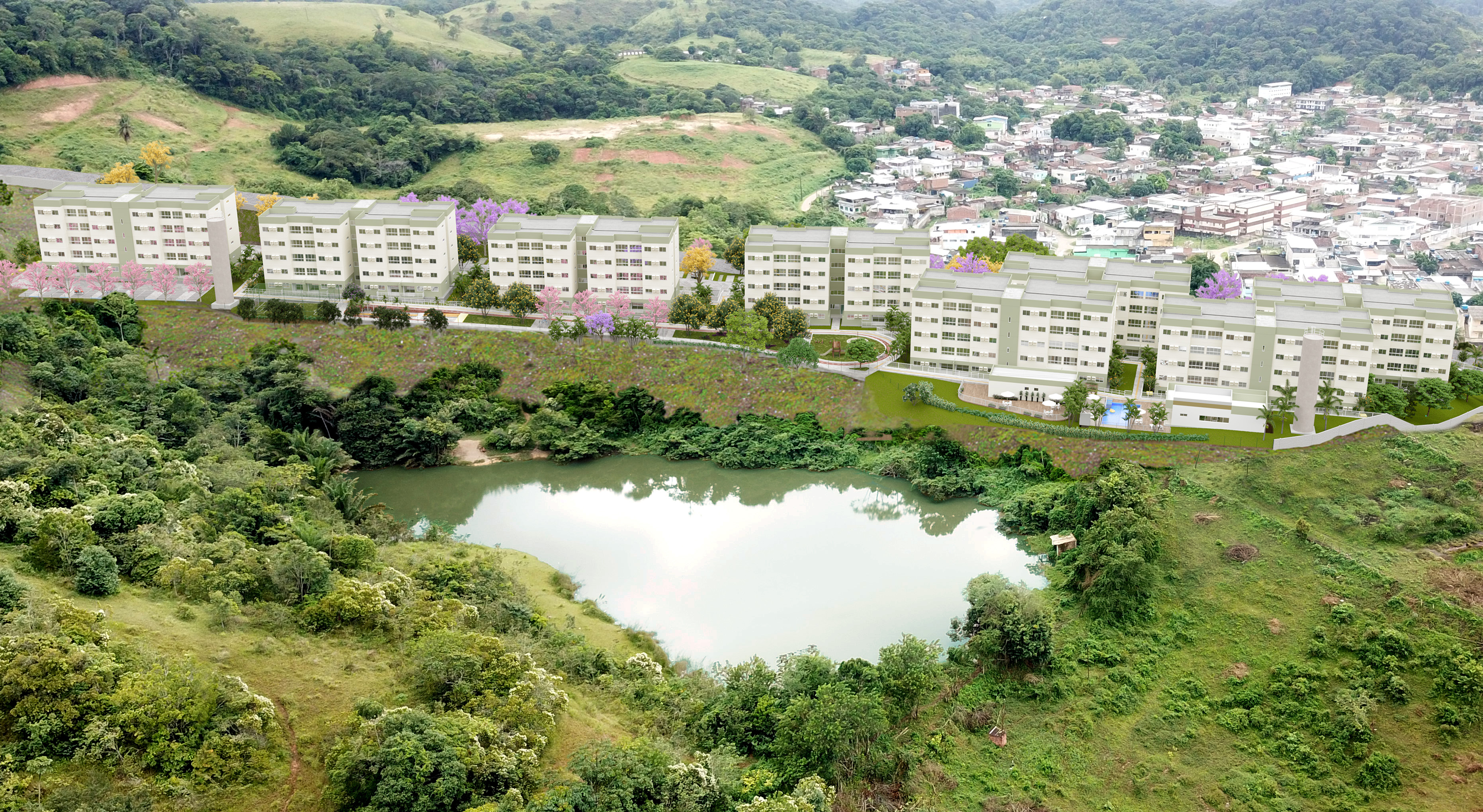 Imagem Apartamento com 2 Quartos à Venda, 41 m² em  - 