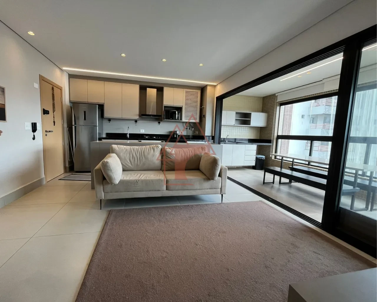 Imagem Apartamento com 2 Quartos à Venda, 75 m² em José Menino - Santos
