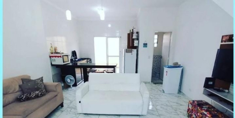 Imagem Casa de Condomínio com 2 Quartos à Venda, 76 m² em Jardim Bopiranga - Itanhaém