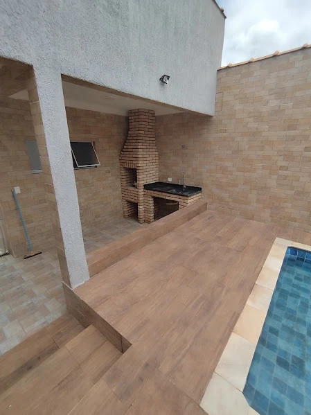 Imagem Casa com 3 Quartos à Venda, 103 m² em Jardim Praia Grande - Mongaguá