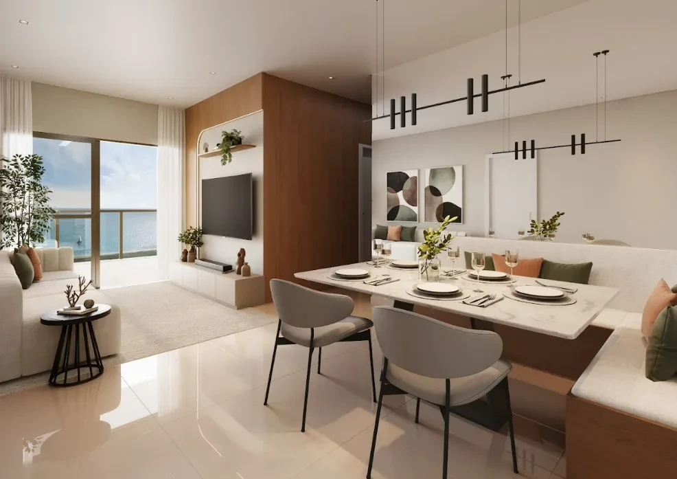 Foto do imóvel: Apartamento com 3 Quartos à Venda, 95 metros em Jockey de Itaparica - Vila Velha