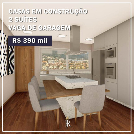 Imagem Casa com 2 Quartos à Venda, 70 m² em Braunes - Nova Friburgo