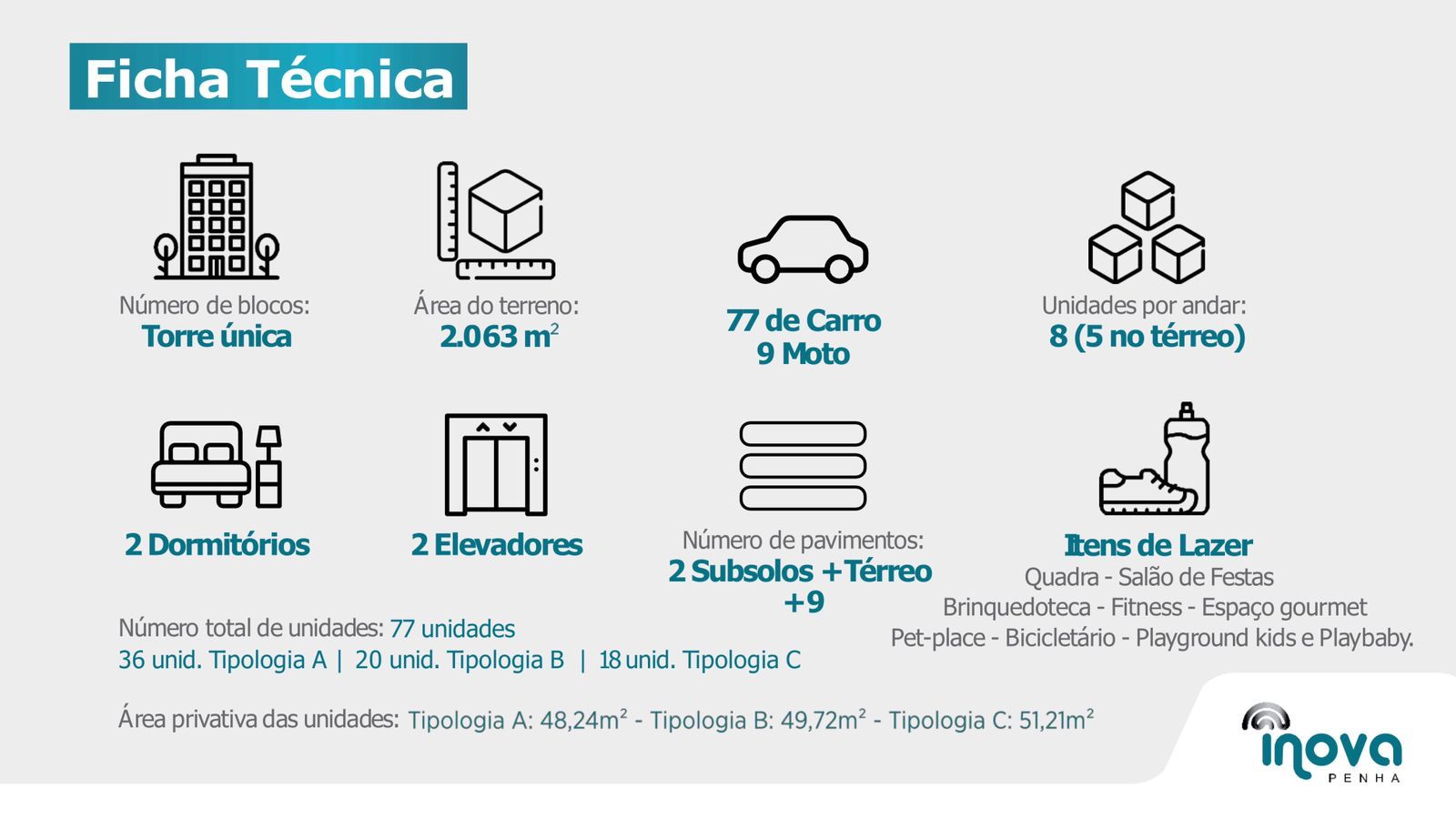 Imagem Apartamento com 2 Quartos à Venda, 48 m²em Penha de França - São Paulo