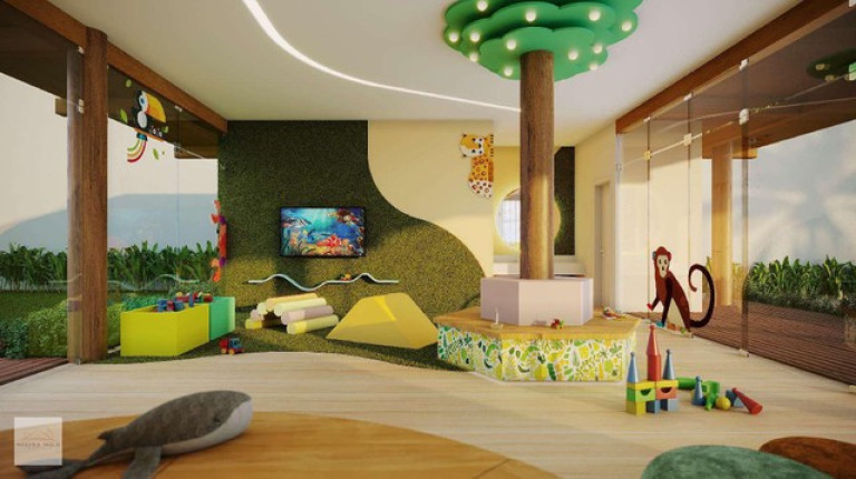 Imagem Flat com 1 Quarto à Venda,  em Praia de Muro Alto - Ipojuca