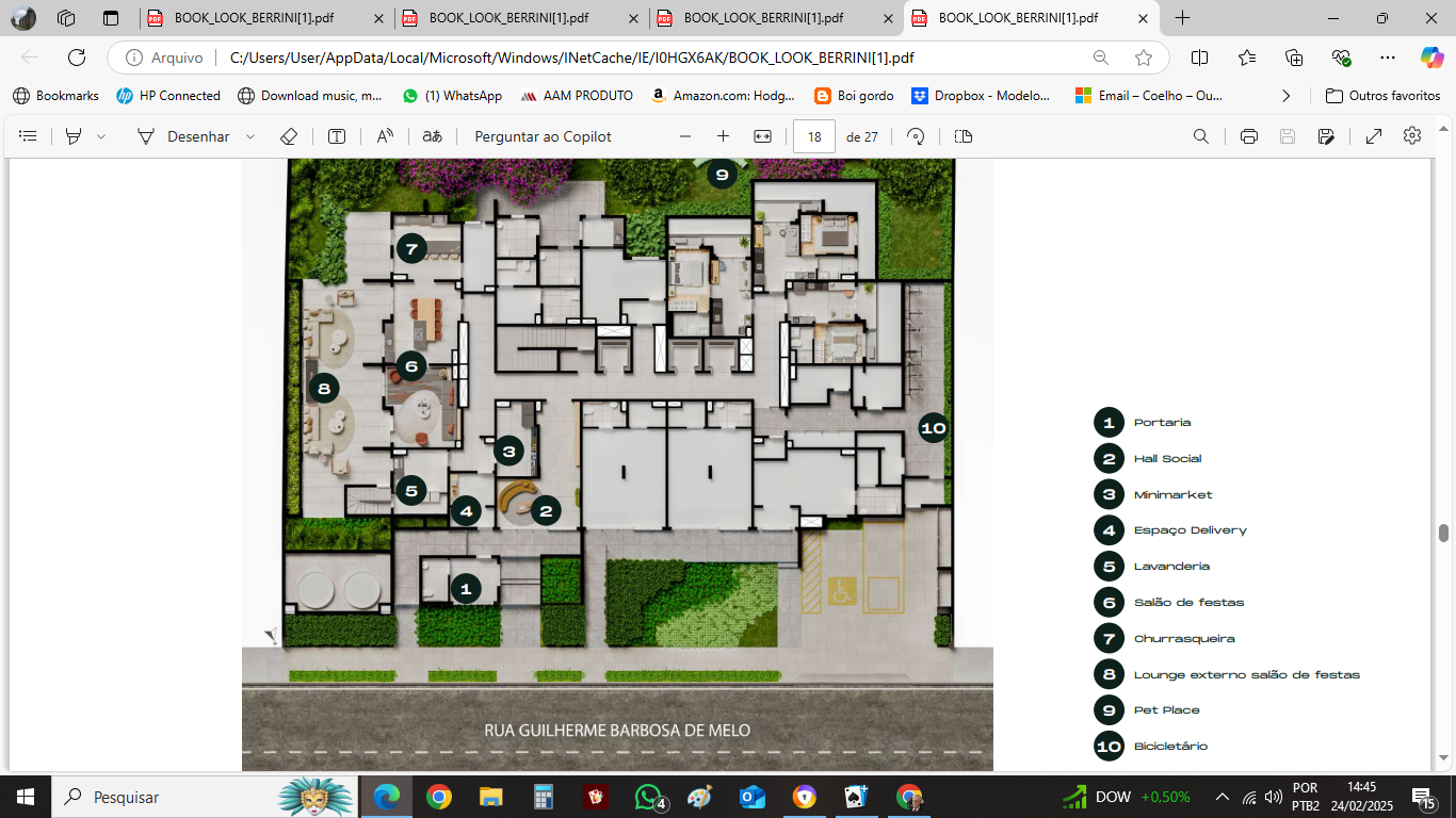 Apartamento com 1 Quarto à Venda, 31 m² em Cidade Monções - São Paulo