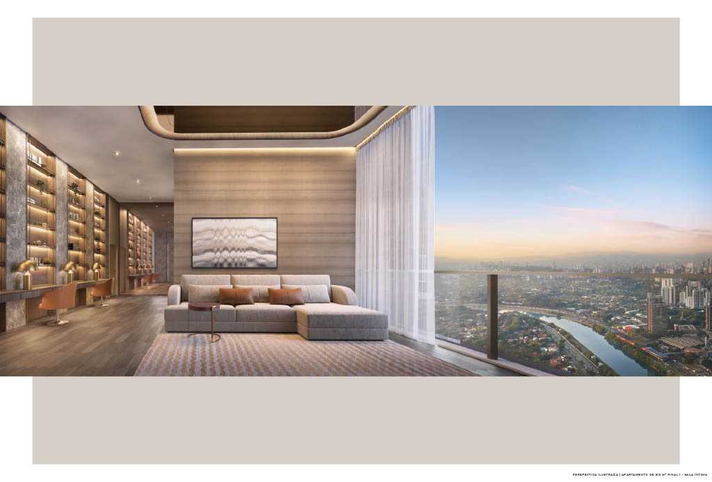 Imagem Apartamento com 4 Quartos à Venda, 464 m²em Jardim Guedala - São Paulo