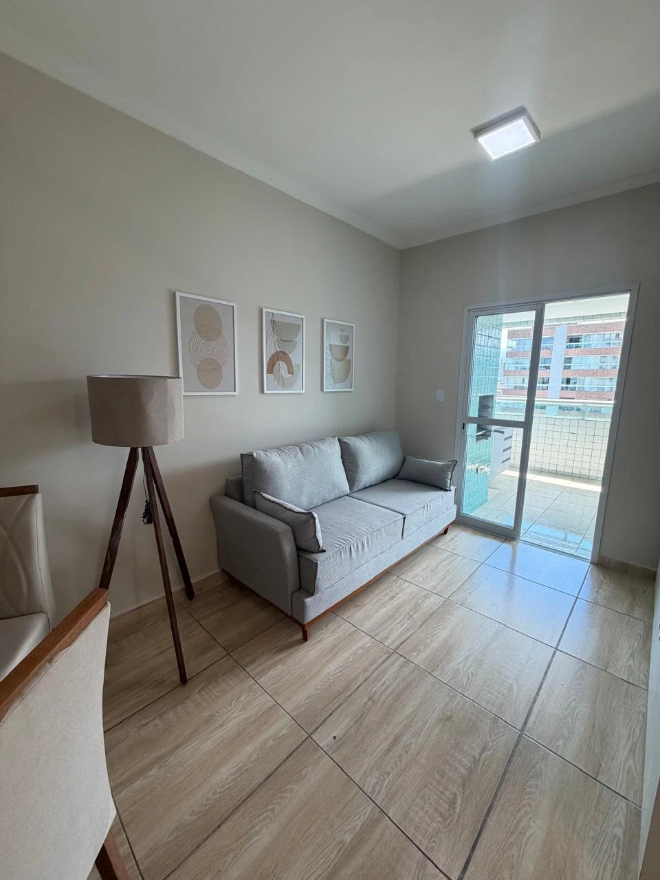 Imagem Apartamento com 2 Quartos à Venda, 71 m² em Canto do Forte - Praia Grande
