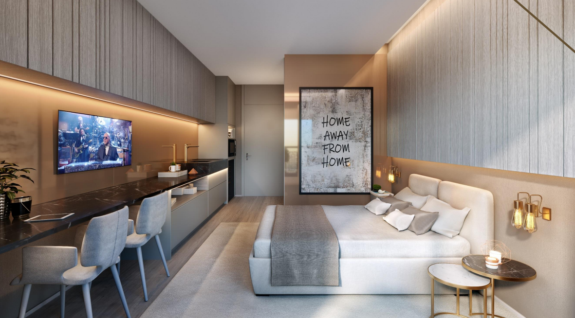 Apartamento à Venda, 24 m²em Moema - São Paulo