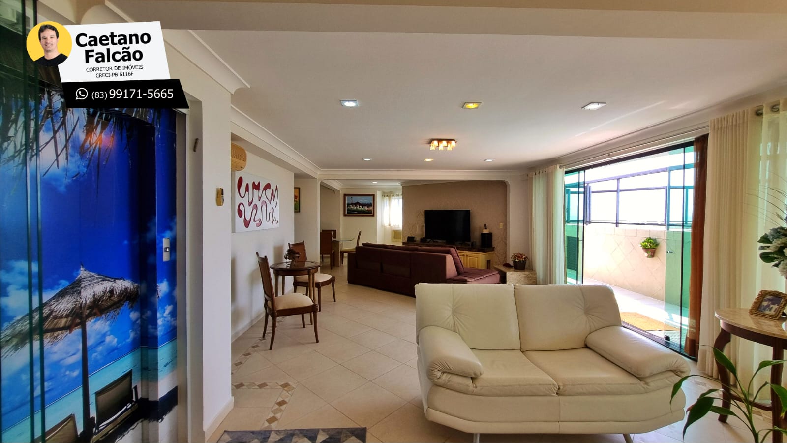 Foto do imóvel: Cobertura com 4 Quartos à Venda, 302 m² em Jardim Oceania - João Pessoa