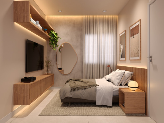 Imagem Apartamento com 2 Quartos à Venda, 76 m² em Sumaré - Caraguatatuba