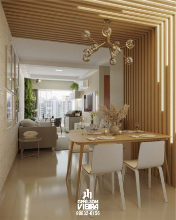 Imagem Apartamento com 2 Quartos à Venda, 61 m² em Jatiúca - Maceió