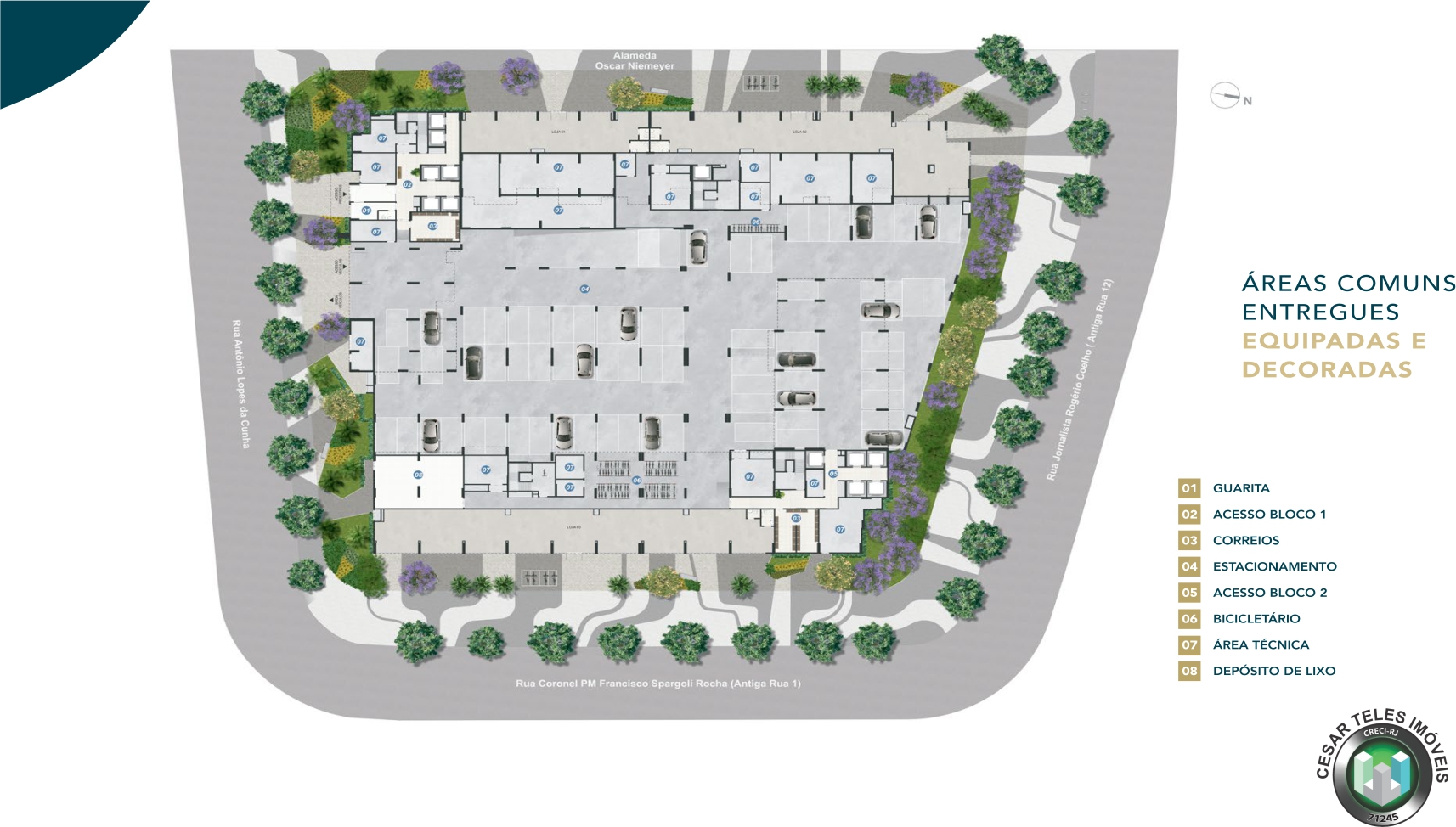 Imagem Apartamento com 1 Quarto à Venda, 32 m² em Centro - Niterói