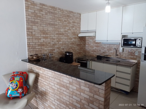 Imagem Casa de Condomínio com 3 Quartos à Venda, 100 m² em Boa União (Abrantes) - Camaçari